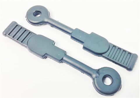 Pair of Rubber Straps For Integral Chain Guard
