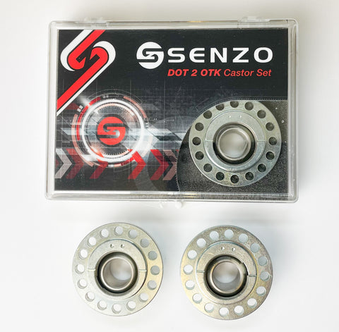 Senzo OTK Tony Kart Special DOT 2 Castor Adjuster Pair