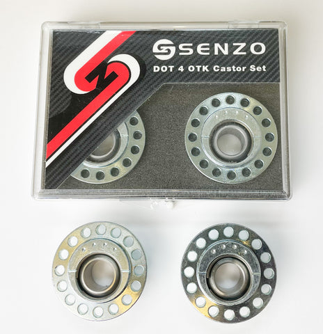 Senzo OTK Tony Kart Special DOT 4 Castor Adjuster Pair