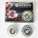 Senzo OTK Tony Kart Special DOT 5 Castor Adjuster Pair