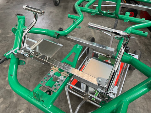 Universal Pedal Relocation / Extension Kit – LMR Kart Store