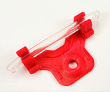 Red Fuel Line Support Bracket