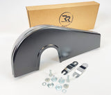 Righetti Ridolfi Black Enclosed Chain Guard with Fitting Kit