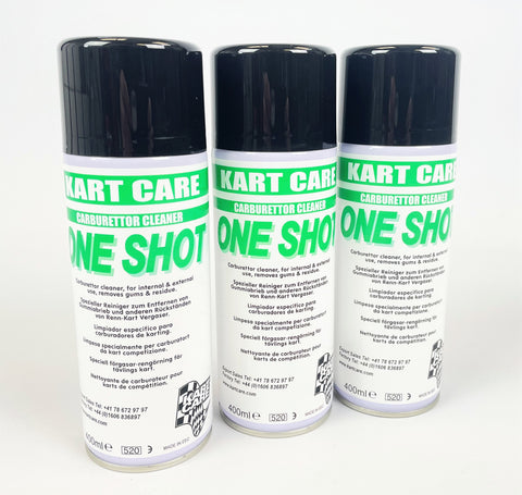Kart Care ONE SHOT Carb Cleaner Spray 400ml