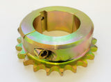 Steel 428 Pitch Split Sprocket for 50mm Axles