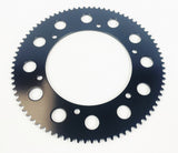 Righetti Ridolfi Black Aluminium 219 Pitch Sprocket