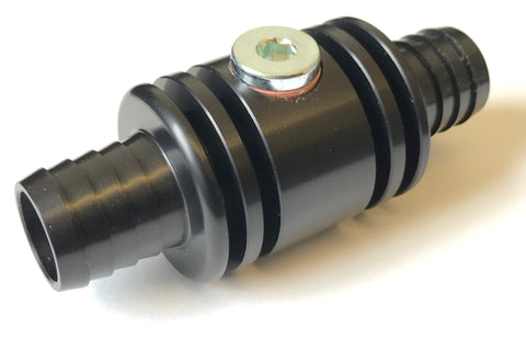 Black Water Pipe Temperature Sensor Fitting