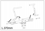Universal Pedal Relocation / Extension Kit