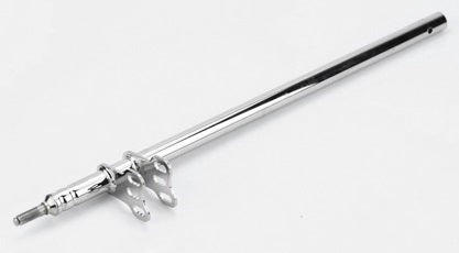 M10 490mm Chrome Steering Column