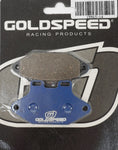 Goldspeed Gillard Type 2 / 3 Rear Brake Pad Set