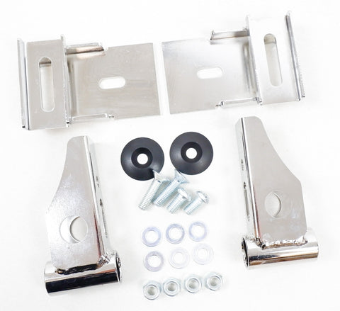 Complete Euro / Plastic Rear Bumper Mounting Kit for KG / OTK Bumpers