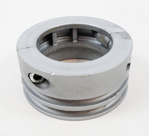 Silver Plastic 50mm Axle Water Pump Pulley