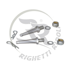Mounting Kit for Quick Release KZ Gearbox Black Chain Guard