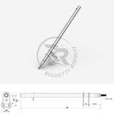 OTK Tony Kart M10 500mm Pattern Steering Column